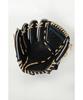 ZETT Youth Softball Glove Zero One Stage B BJGB71530F (Glove) Pitcher/Infielder, Black/Pastel (1932), Size L,