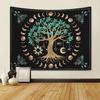 Tapestry Tree of Life Phases of the Moon