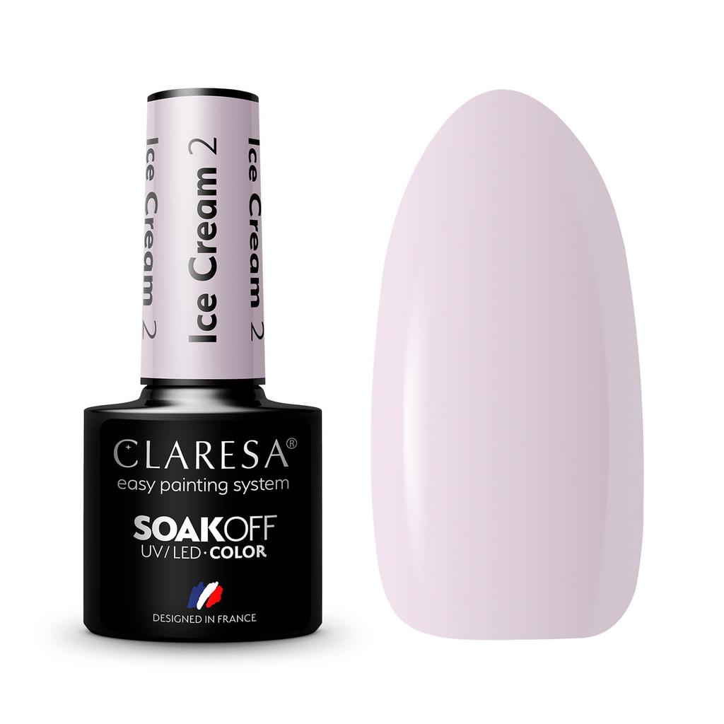 Claresa Hybrid Nail Polish Ice Cream 2 5G