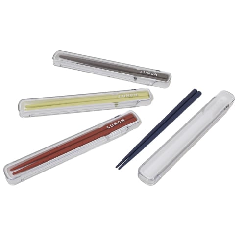 Time for Lunch Chopsticks & Case, Light Green, 73623