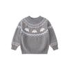 Dudu Home Girls' Autumn/Winter Knit Sweater