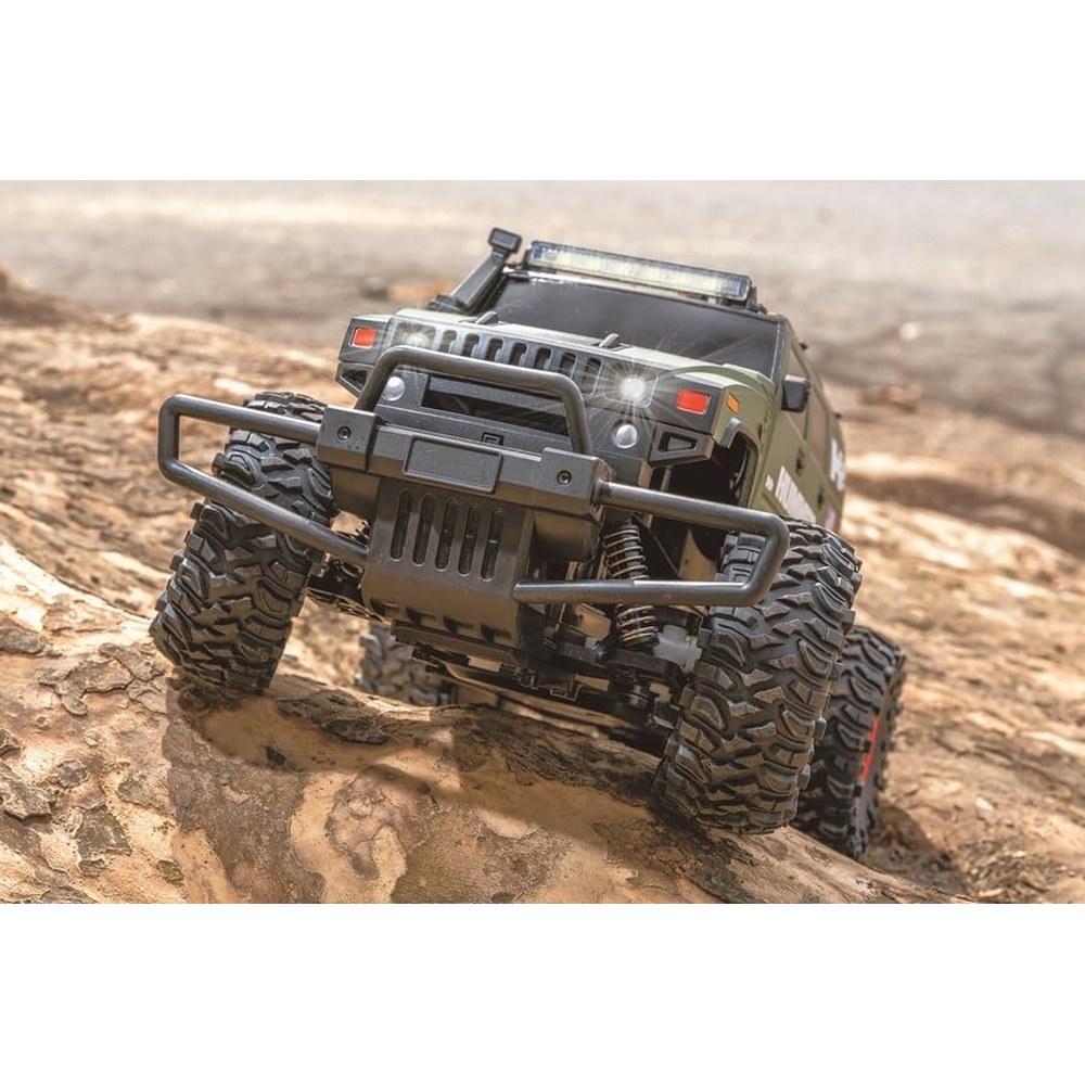 Jozen Wild Drive 1/18 Hummer H2 JRVT154-GR