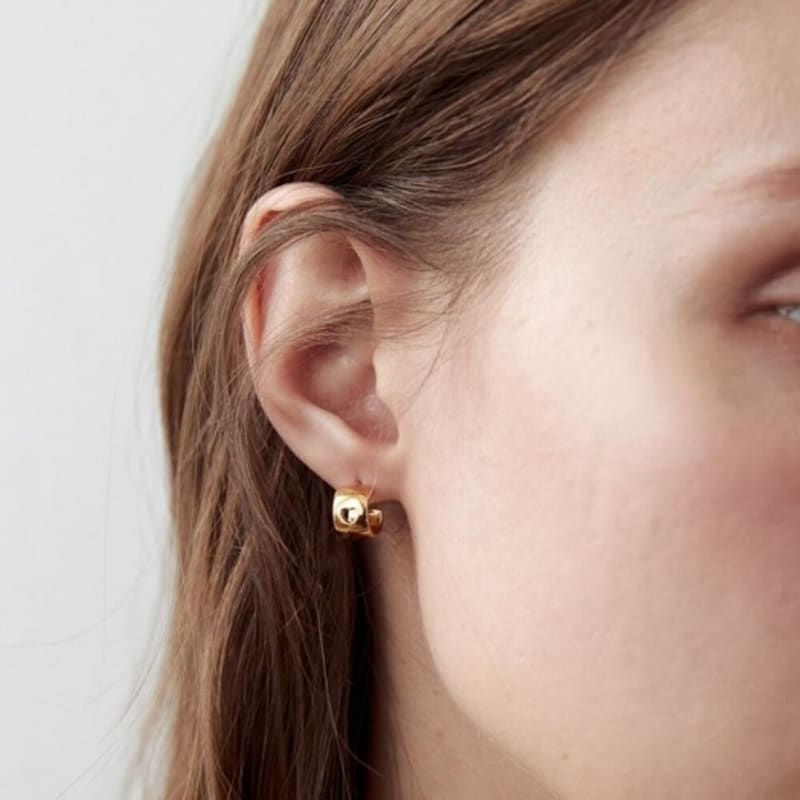 Salted Mini Love Hole Earring