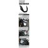 For BMW R 1200GS R1200 GS R 1200 GS 2008 2009 2010 2011 2012 R1200GS Front Beak Fairing Extension Wheel Extender Cover Black