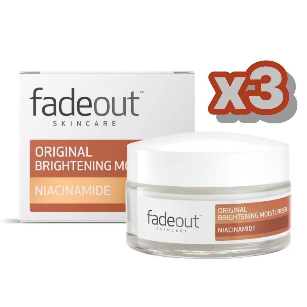 

Fade Out Original Brightening Moisturizer 50ml 3pcs fadeout