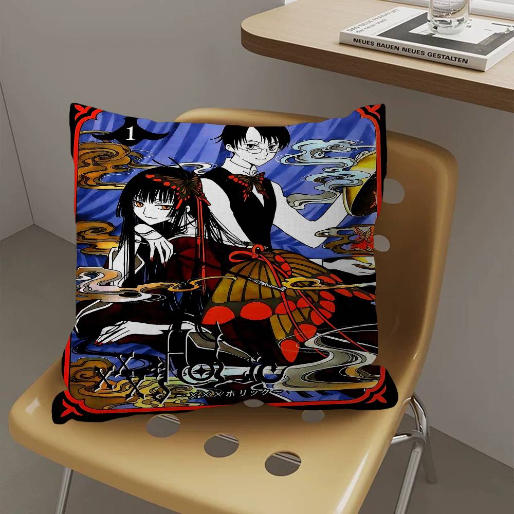 Anime XxxHolic Pillowcases Home Bedding Decorative Pillow Cover Wedding Super Soft Pillow Case