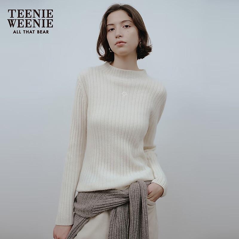 Teenie Weenie Women's Mid-Collar Knit Sweater