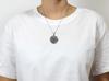 Pentagram Tetragrammaton Star Pendant Pendant Top Sterling Silver 925