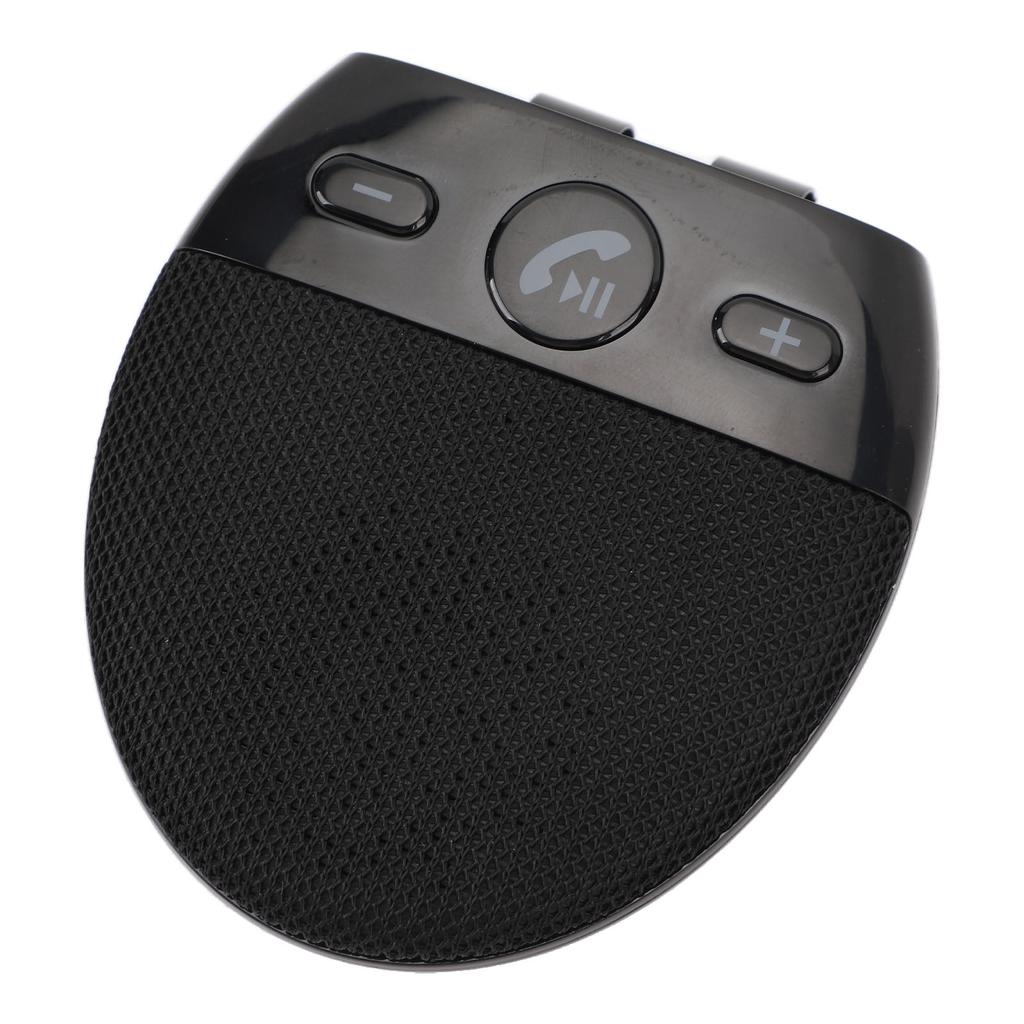 Auto Bluetooth Lautsprecher Bequeme Nutzung Freisprech-Telefonlautsprecher mit Visierklemme für Fahrzeug