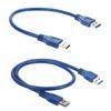 Usb 3.0 Data Cable Usb Cable High-speed A Male To A Male Cable 0.6m Am/am Extension Cable