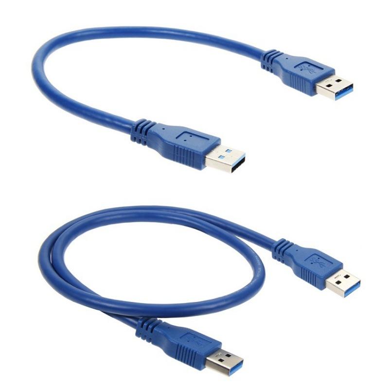 Usb 3.0 Data Cable Usb Cable High-speed A Male To A Male Cable 0.6m Am/am Extension Cable