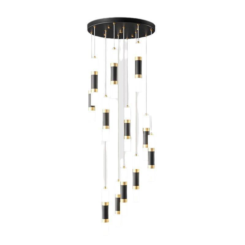 Minimalist Long Line Pendant Light for Living Room, Bedroom, Staircase, and Restaurant - 2025 Design