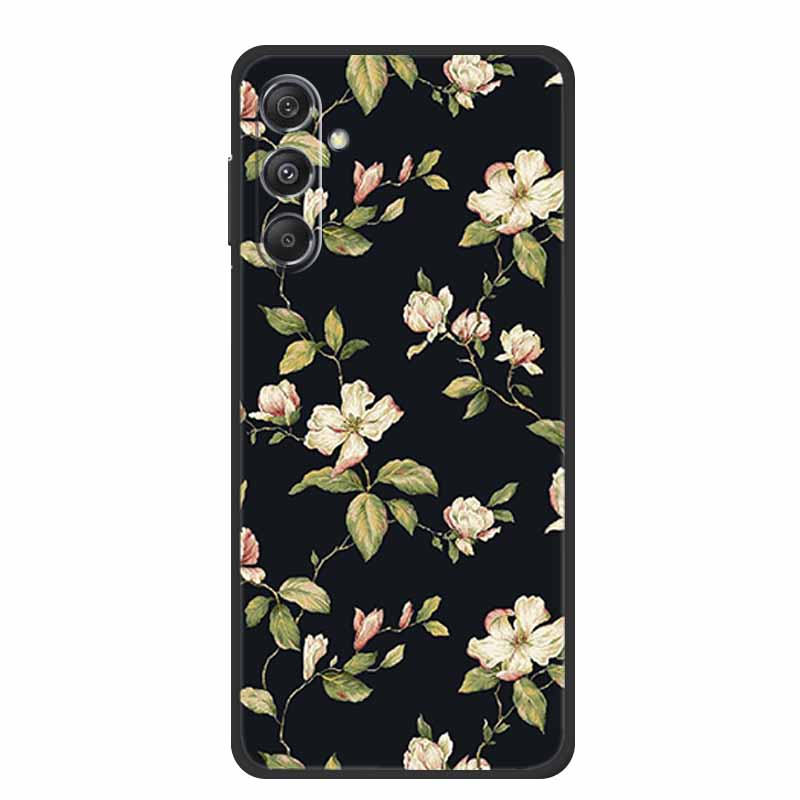 For Samsung A16 5G Phone Case Cover Lion Wolf Tiger Black Silicone Soft Back Cover Cases For Samsung Galaxy A16 Case A 16 Coque