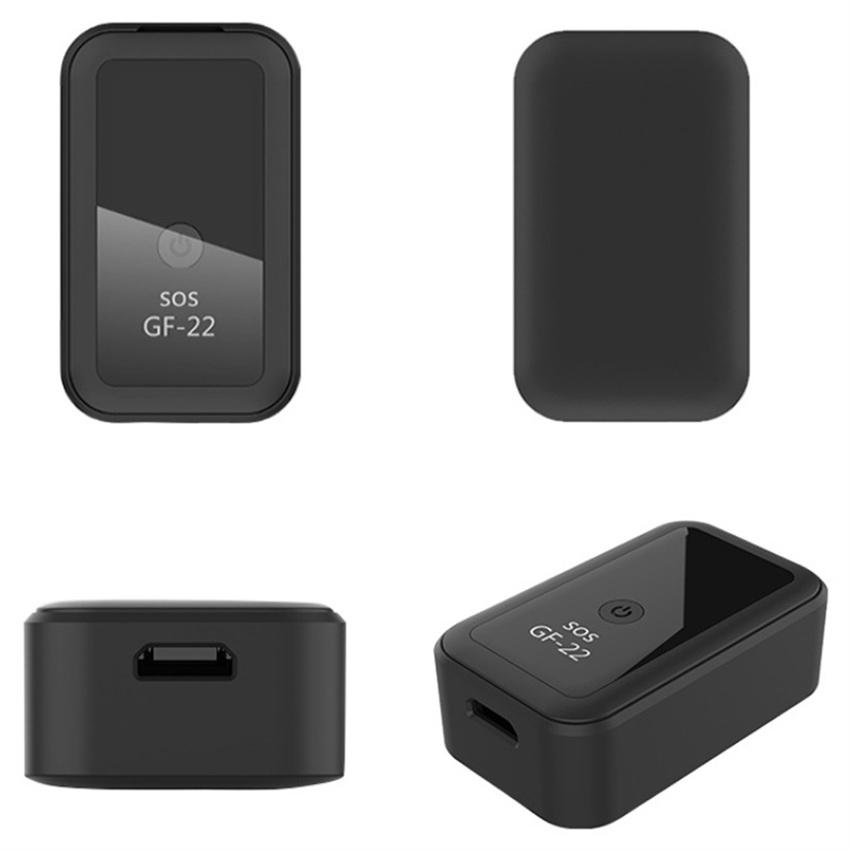 Magnetic GF22 Mini Car Tracker GPS Anti-Theft Vehicle Locator Real Time SOS Alarm Tracking Locator Device SIM Message Positioner