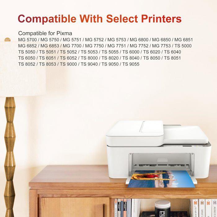 Ink Cartridge - EJET - PGI-570XL CLI-571XL - Compatible Canon - Pack of 15 - Multicolor