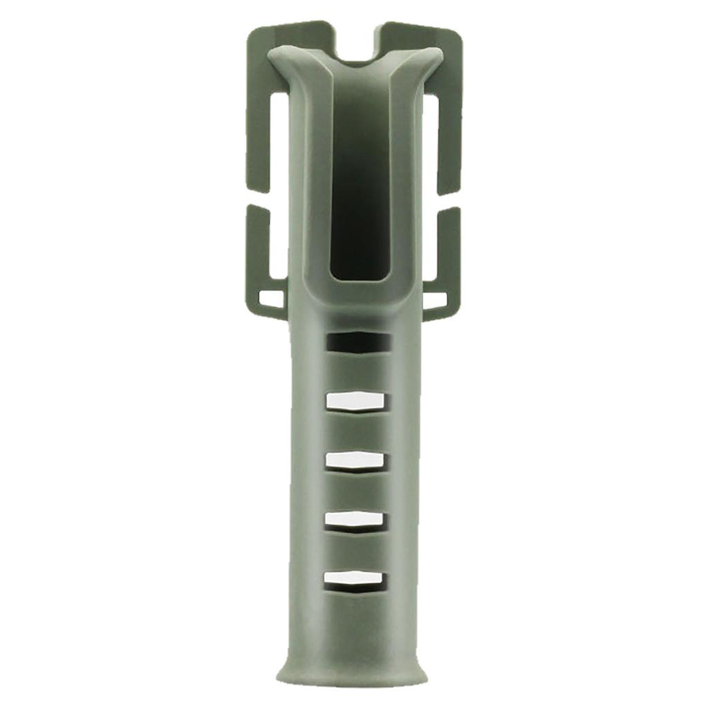Portable Waist Belt Fishing Rod Holder Adjustable Length Multi-functional Lightweight Pole Inserter