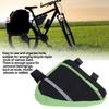 Quick Installation Bike Bag 600D Nylon Fabric Triangle Bicycle Bag  Folding Bike Use