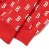 MLB Sweatshirts Unisex Red Crew Neck Moderate Regular 3AMTM0221-43RDL