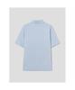 GLXY (GALAXY LIFESTYLE) Glxy [Galaxy Lifestyle][Three-No-No Clothing] Coolair Polo Shirt Sky Blue