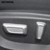 Seat Adjustment Knob Control Button Cover Trim For Mitsubishi Eclipse Cross 2017-  Carbon Fiber Interior Accessories