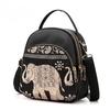 Trendy nový nylonový batoh pro ženy Multifunkční taška přes rameno Potisk Vodotěsný batoh Travel Lady Pack