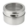 1PC-Magnetic Spice Jar Set Stainless Steel Spice Tins Spice Storage Container Pepper Seasoning Sprays Tools