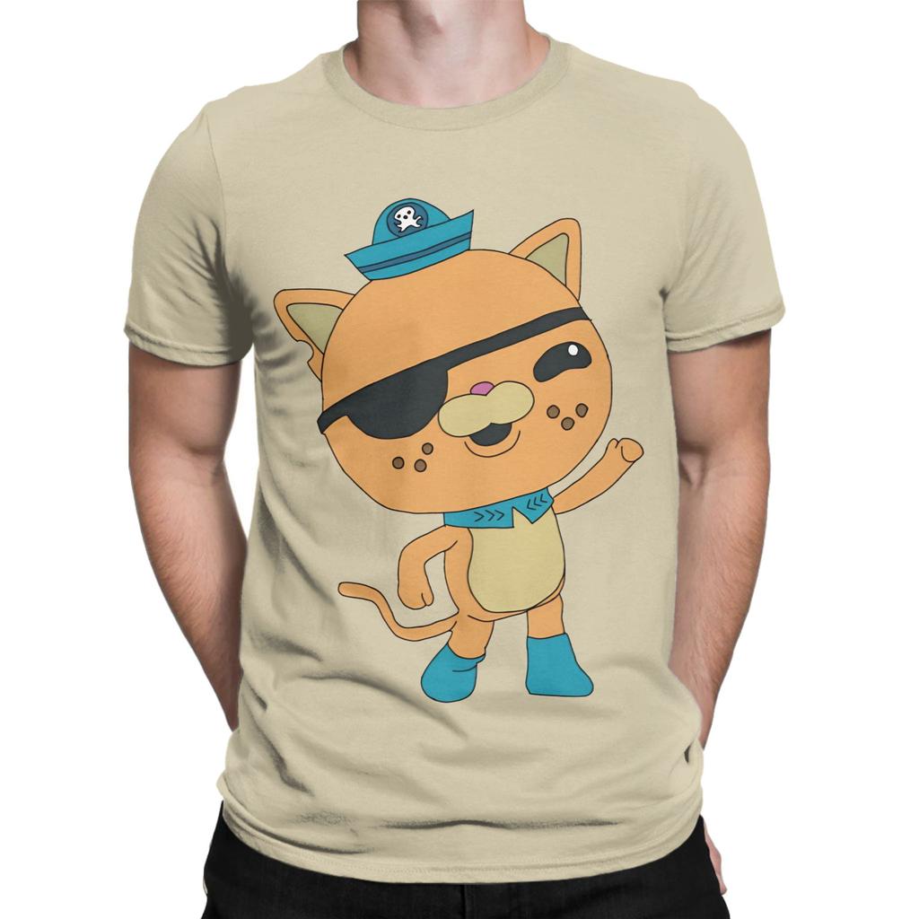 Ooctonauts Kwazii Ooctonauts Graphic 100 Cotton Tshirt Ooctonauts Tees Tops For Unisex