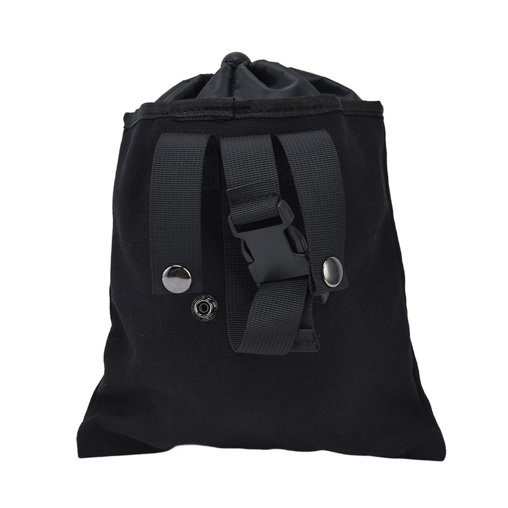 Foraging Bag Foldable Portable Thick Unique Simple Apprance Belt Fruit Picking Pouch for Outdoor Camping