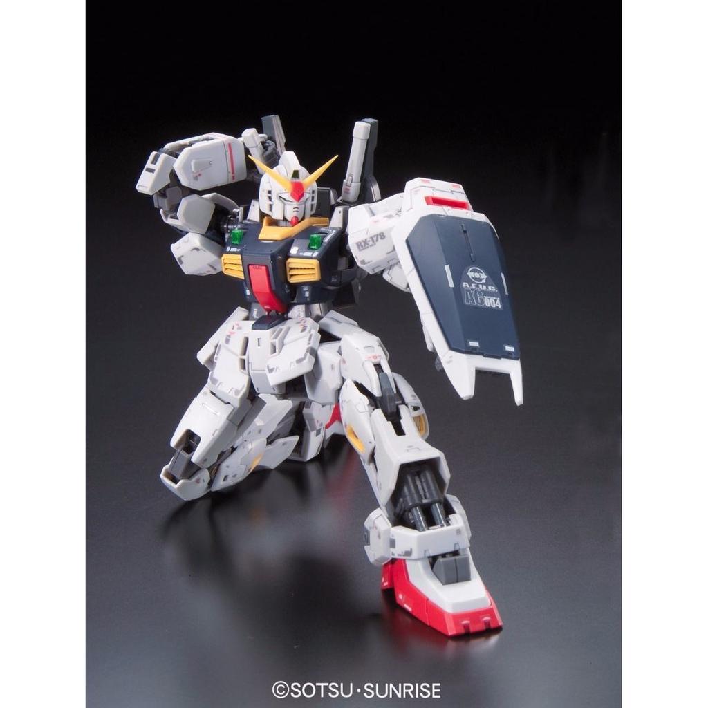 Bandai RG 1/144 RX-178 GUNDAM Mk-II A.E.U.G. Model Kit Z Gundam NEW from Japan