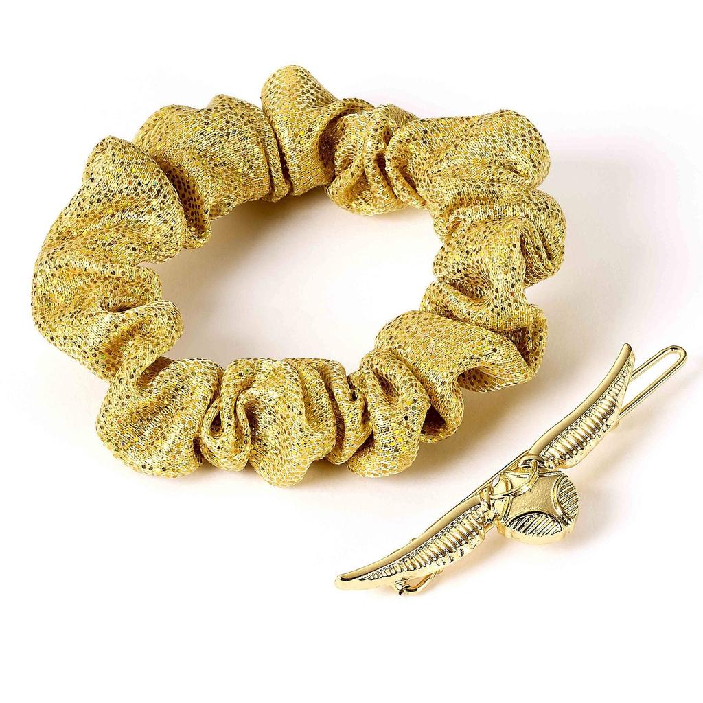 HARRY POTTER Gyllene Klubbhåraccessoar Set