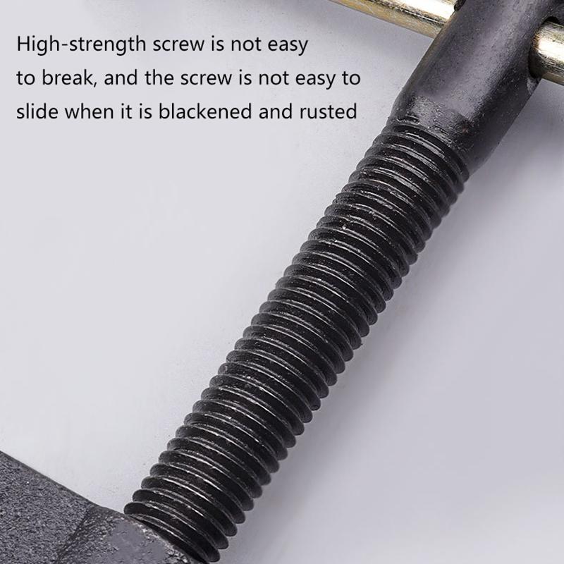 

Набор инструментов для натяжения цепи велосипеда мотоцикла, роликовой цепи № 60-100, ремонтный резак для роликовых цепей, держатель натяжителя