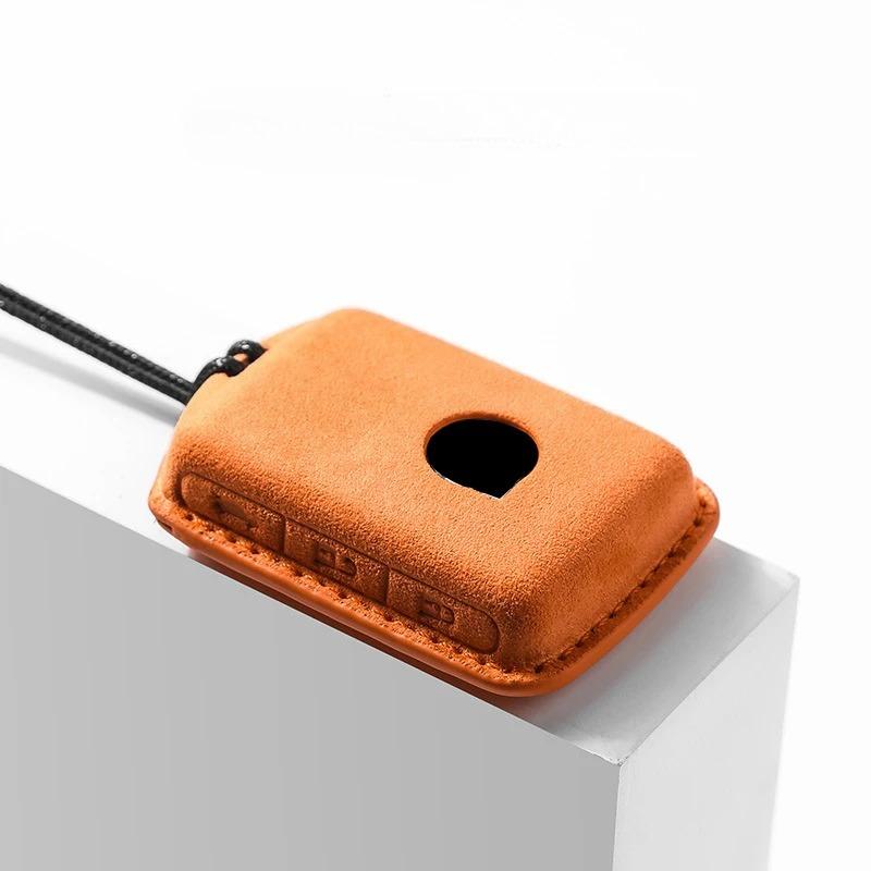 Suede Car Key Case Remote Cover Shell Holder Protector Fob For For Volvo New B60 B5 V90 XC90 V6 T8 S60 B4 S90 XC40 XC60 2025