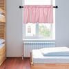 Klassisches Spitzen-Fenstervorhang-Set für Badezimmer- und Küchendekoration