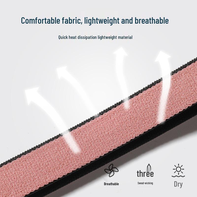 Unisex Sweat-Wicking Sport Headband for Yoga, Basketball, Fitness, Running & Football