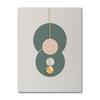 Modern Green Geometric Abstract Canvas Painting Posters and Prints Wall Art Pictures for Bedroom Living Room Nordic Home Decor