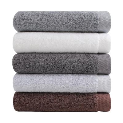 Moderne Farbe 30er Pack 170g Luxus-Hotelhandtuch 5-teiliges Waschlappen-Set