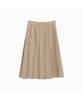 Lacoste Women'S Wool Pleated Midi Skirt Jf427E-55N Dpc