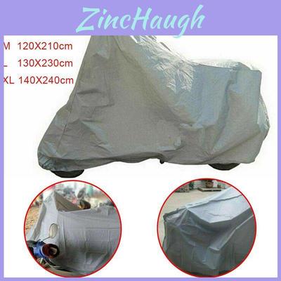 Waterproof Dustproof Uv Sun Rain Snow Motorcycle Cover For All Weather Protection