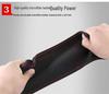 Hand-Stitched Genuine Leather 3D Embossed Universal Steering Wheel Cover - Wear-Resistant, Non-Slip, All-Season Microfiber.