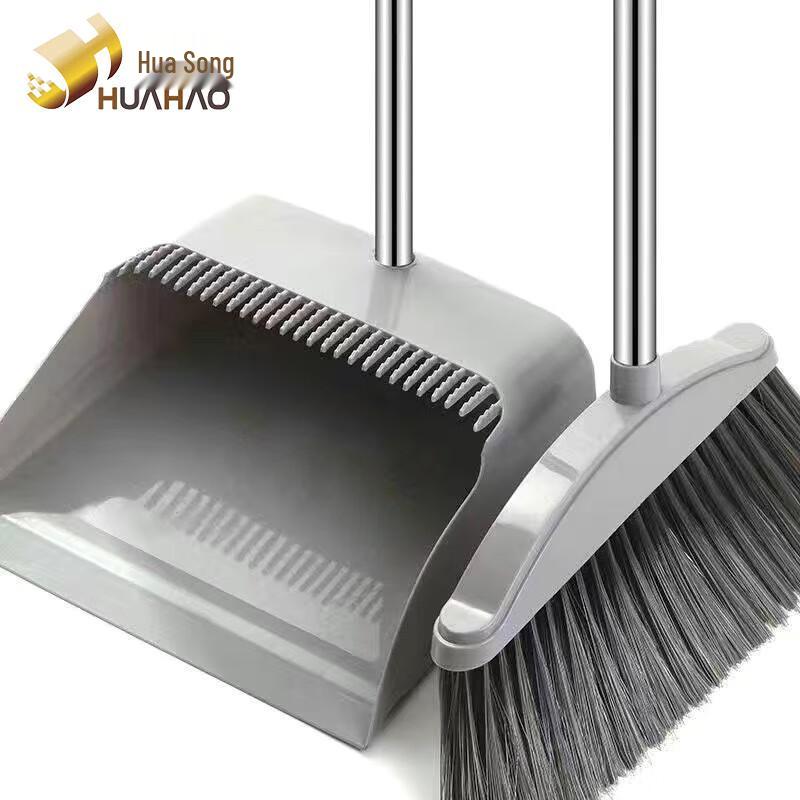 HuaHao Broom and Dustpan Set