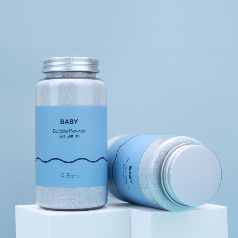 A BATH Baby Bubble Bath Salt 2-pack / Baby