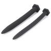 Black  Plug Screw Nail Urethral Silicone Sound Men  & Ball Toys