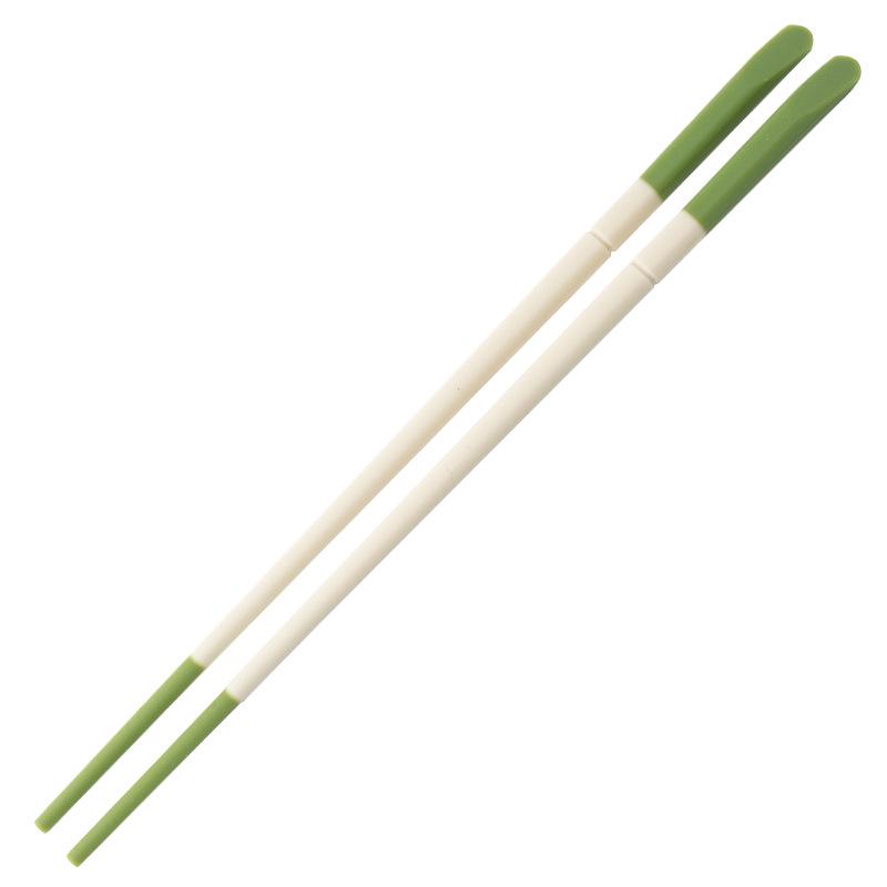 Non-slip, High-Temperature Resistant Silicone Chopsticks for Children - Food-Grade Material