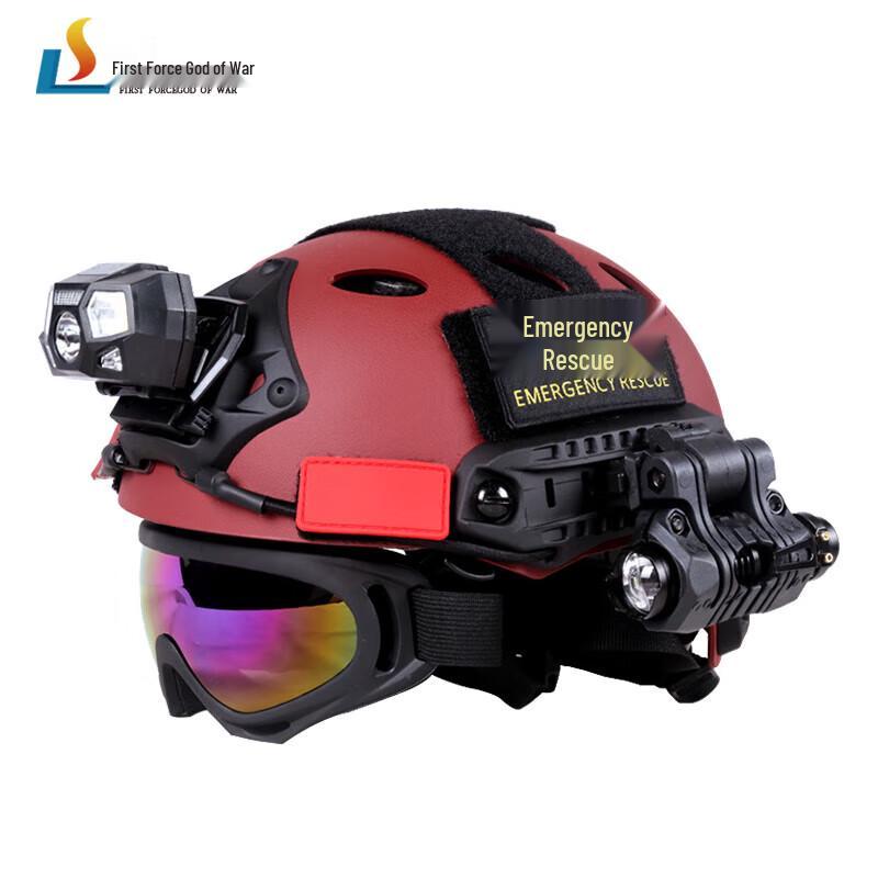 Shouli Warrior Multi-function Emergency Rescue Helmet Kit