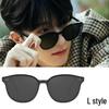 GM Women's Sleek Face-Slimming Unisex Polarized Sunglasses - High-End UV Sun Protection