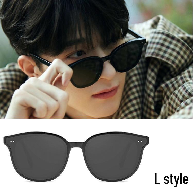 GM Women's Sleek Face-Slimming Unisex Polarized Sunglasses - High-End UV Sun Protection