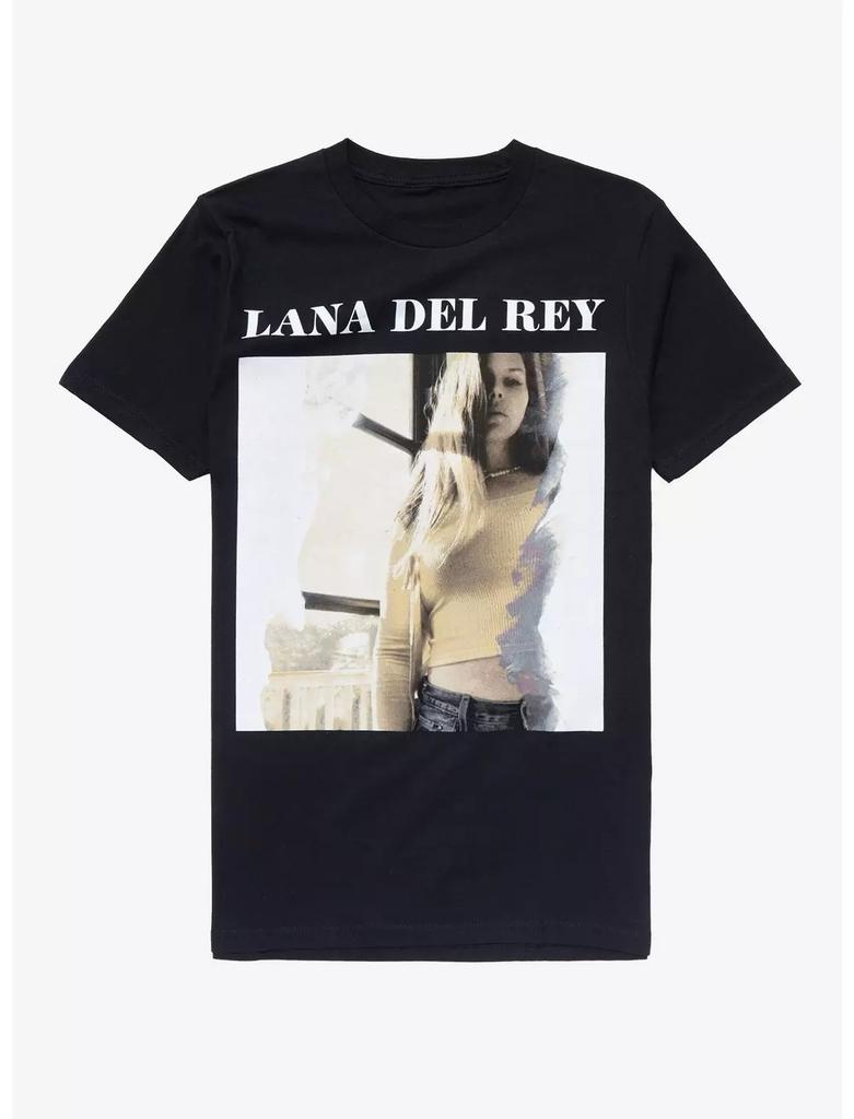 Lana Del Rey Graphic New Unisex TShirt Unisex ONeck 100 Cotton Short Sleeve Y2k Oversized Fashion Popular Vintage Tee Fans Gifts