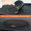 JUNT9 Car Anti Slip Mat Phone Holder Non-Slip Pad Car Accessories For KIA K5 K2 Optima Soul Spectra Niro Cadenza Sephia Carens