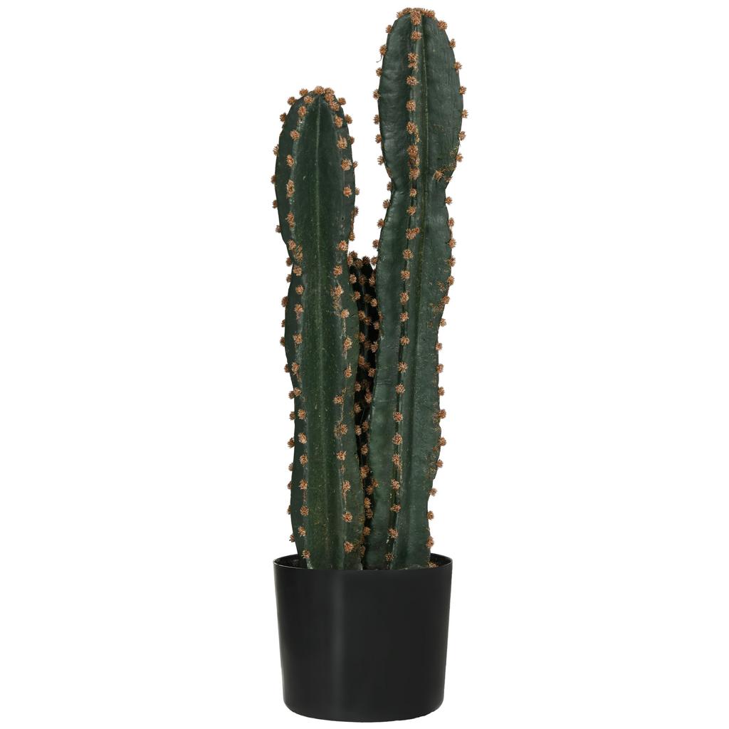 Artificial Cactus Highly Realistic Artificial Plant Large Size Dim. Diameter 17 X 60H Cm Green