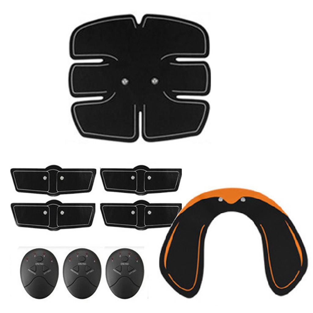 

9PCS/Set Trainer Hip Lifter Enhancer Muscle Training Abs Slimming Sexy Kit чорний